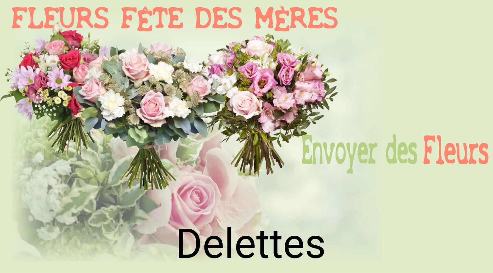 Bouquet de Fête des Mères livré à Delettes