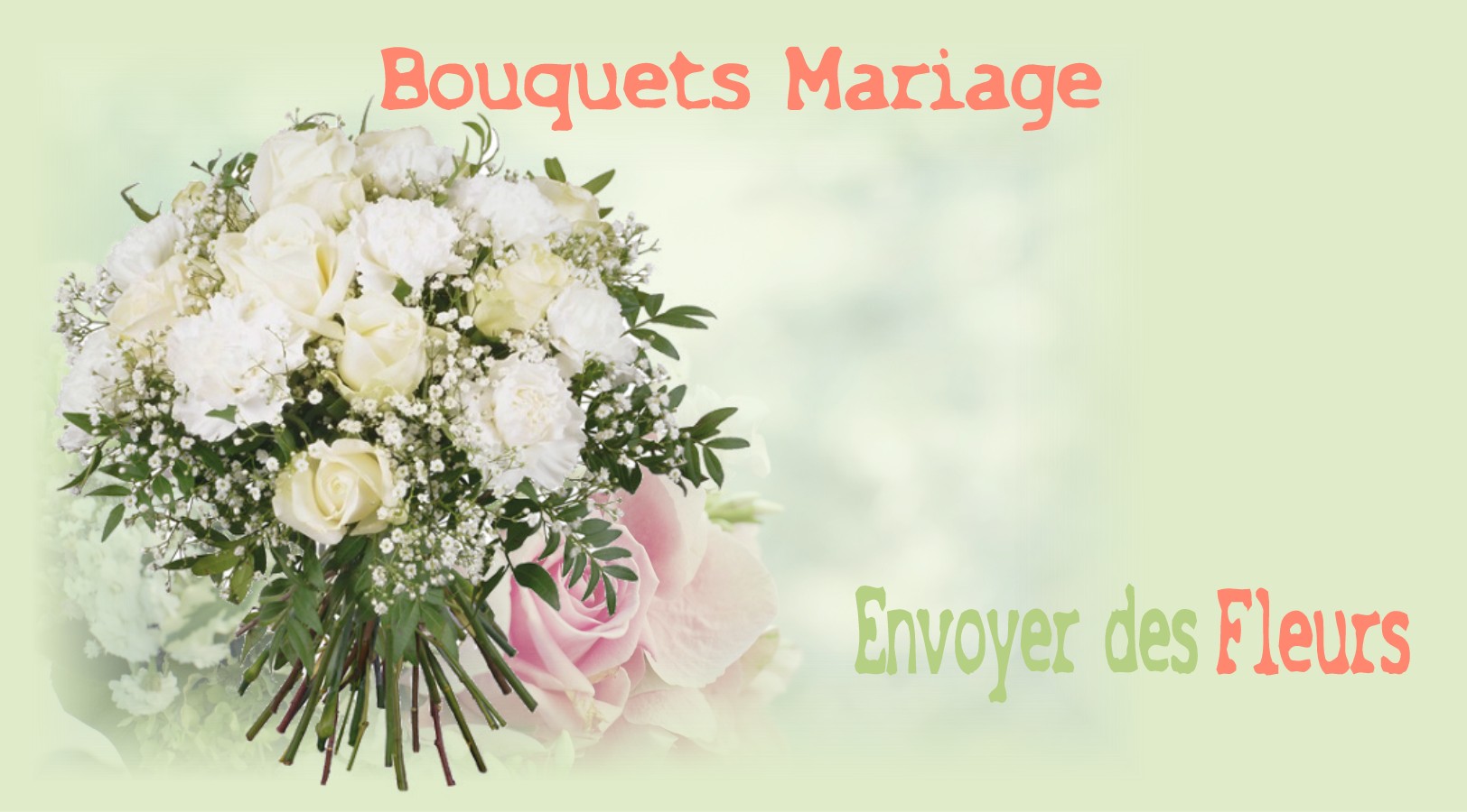 Bouquet de mariage à faire livrer à Delettes